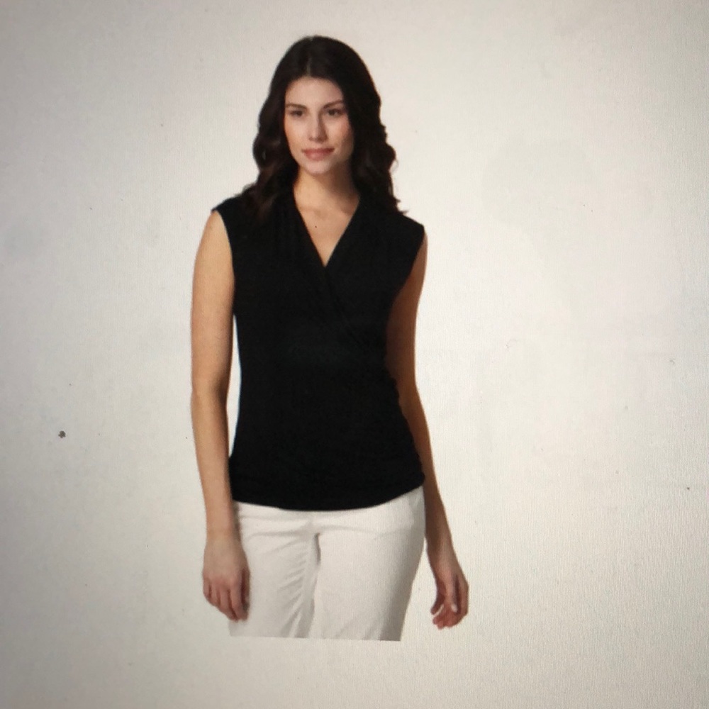 Vince Camuto Wrap Top